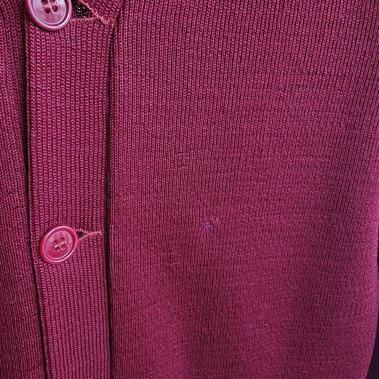 1940s J.C. Penney Co. Sportclad Wool Cardigan - S