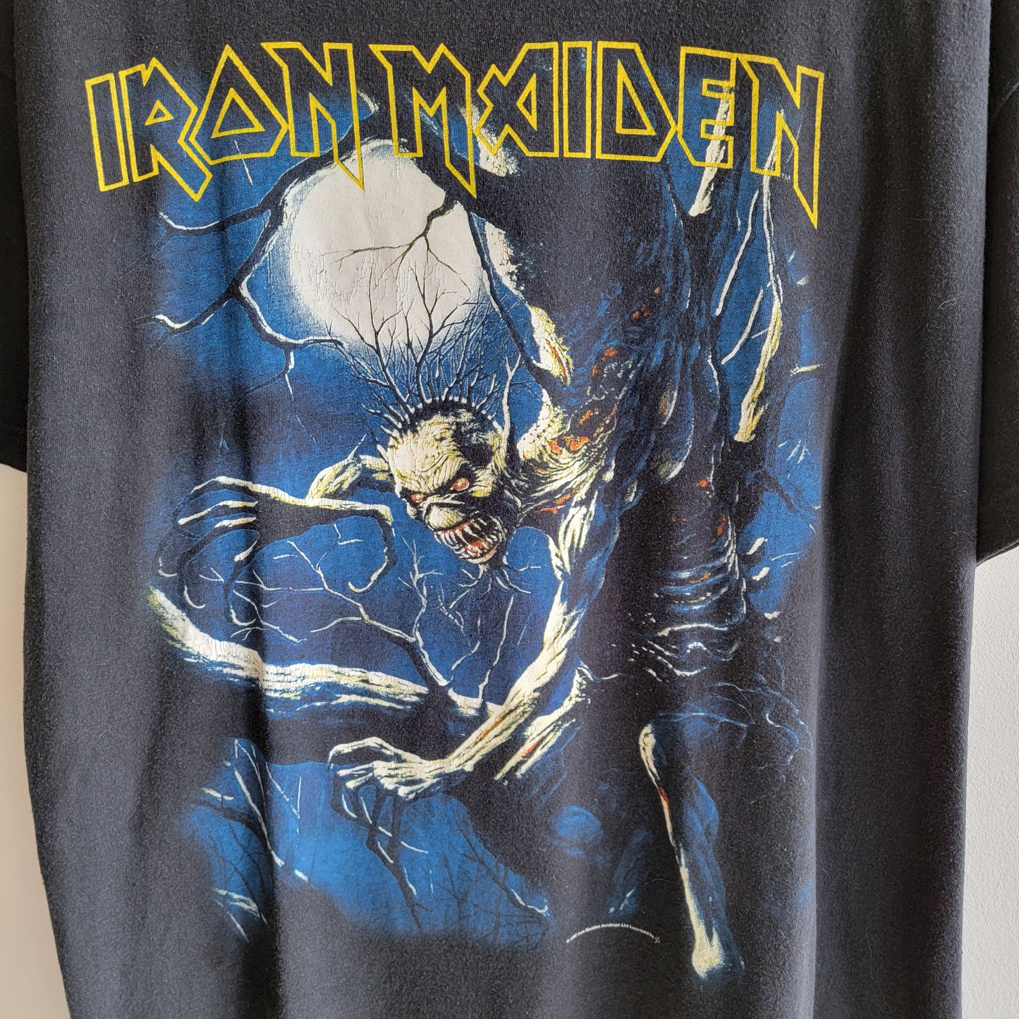 Vintage 1992 Iron Maiden Fear of The Dark Shirt | XL