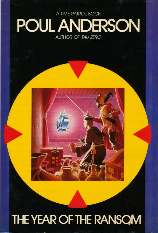 Anderson, Poul - The Year of the Random (Hardcover)(First Edition)(G-VG)