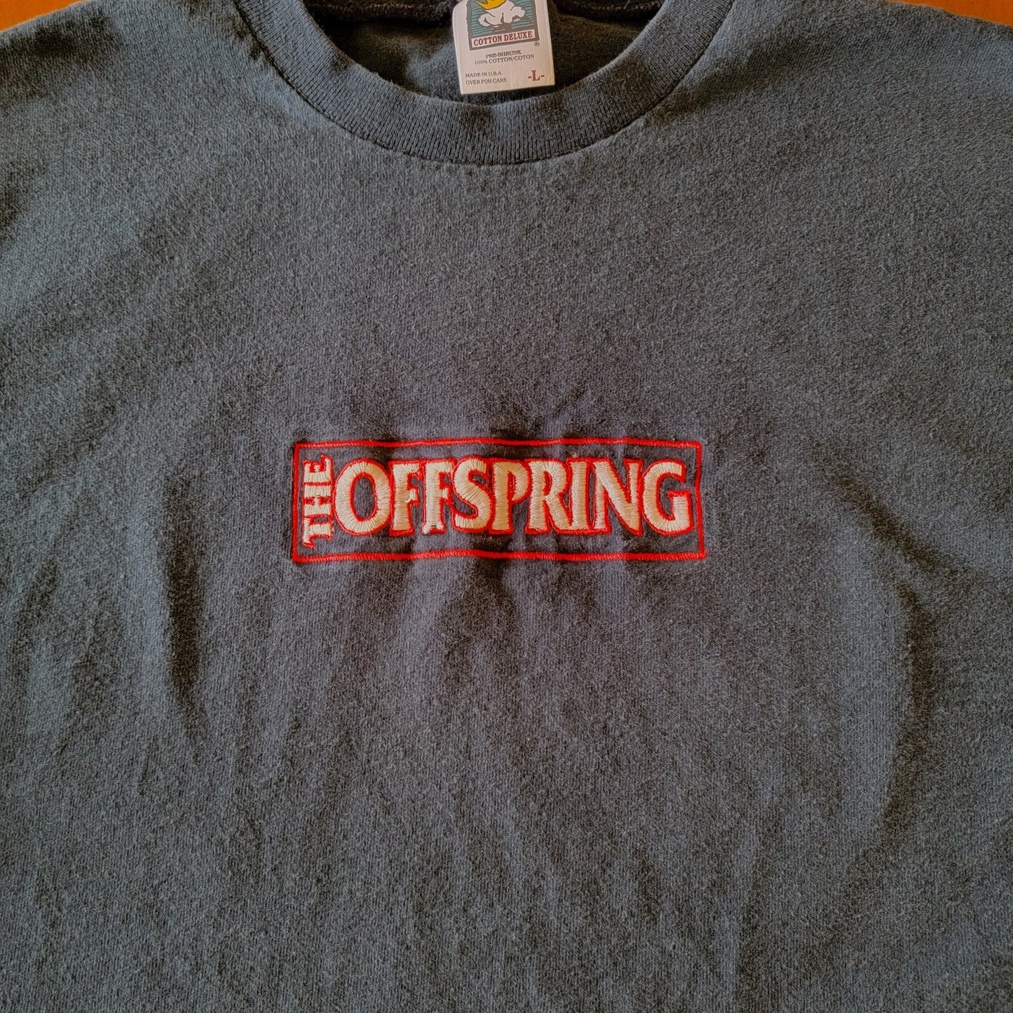 The Offspring Long Sleeve T-shirt Made in USA Size Large