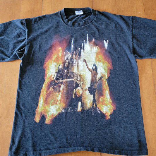 2000 Kiss Tour Shirt - XL