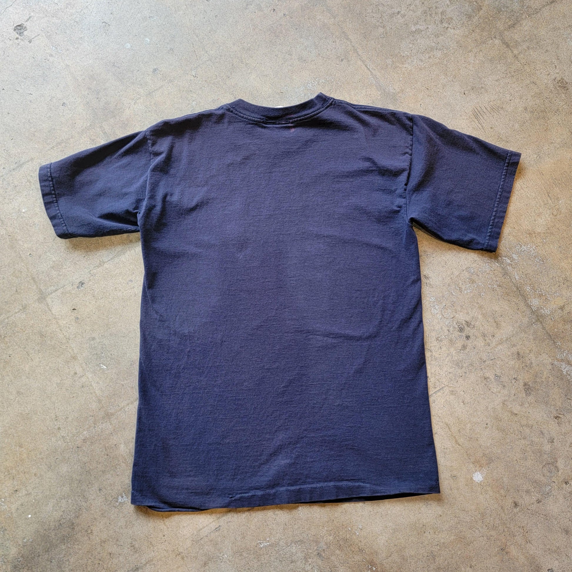 Vintage 90s Hook-ups T-shirt | Charlie's Angels | Size M | Navy Blue