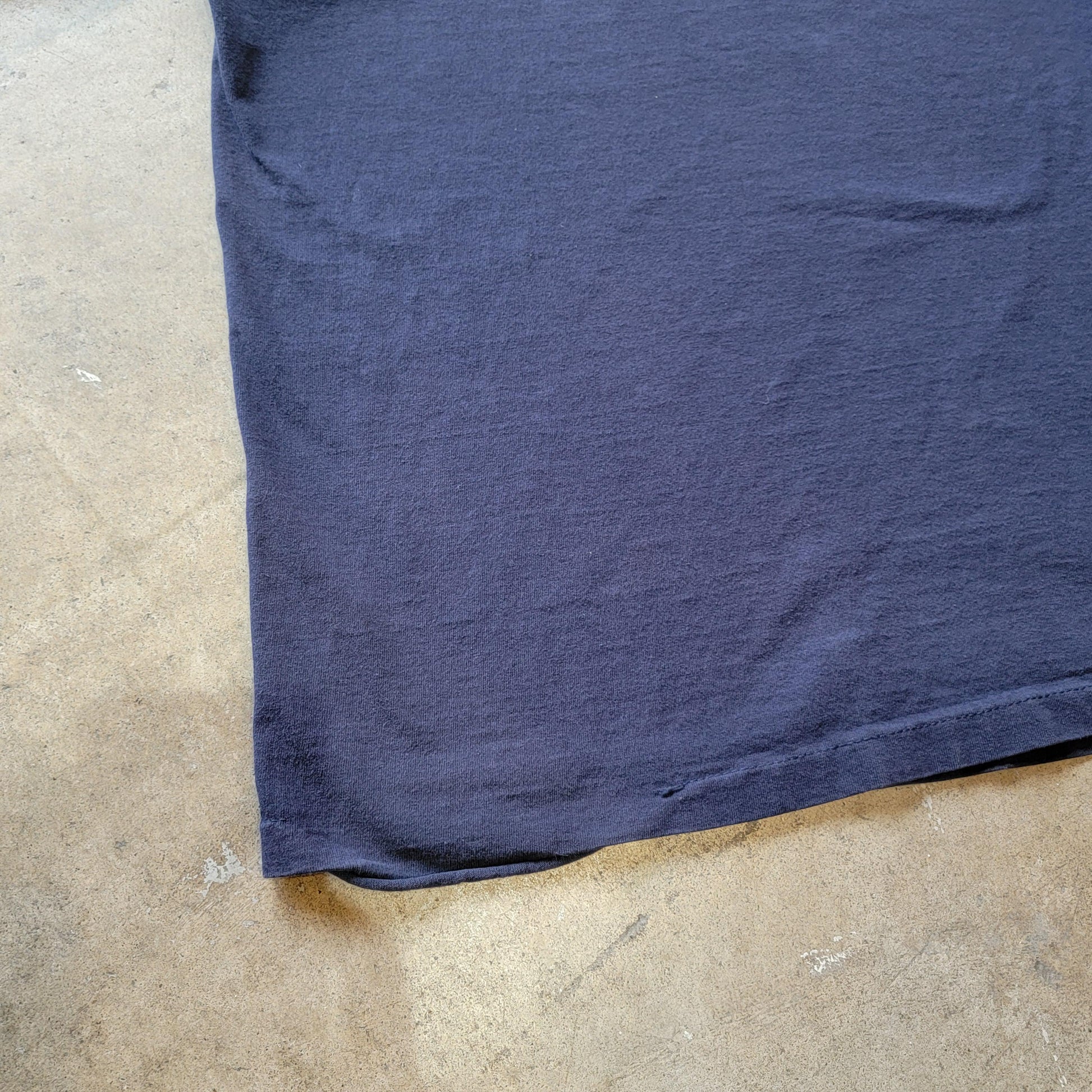 Vintage 90s Hook-ups T-shirt | Charlie's Angels | Size M | Navy Blue