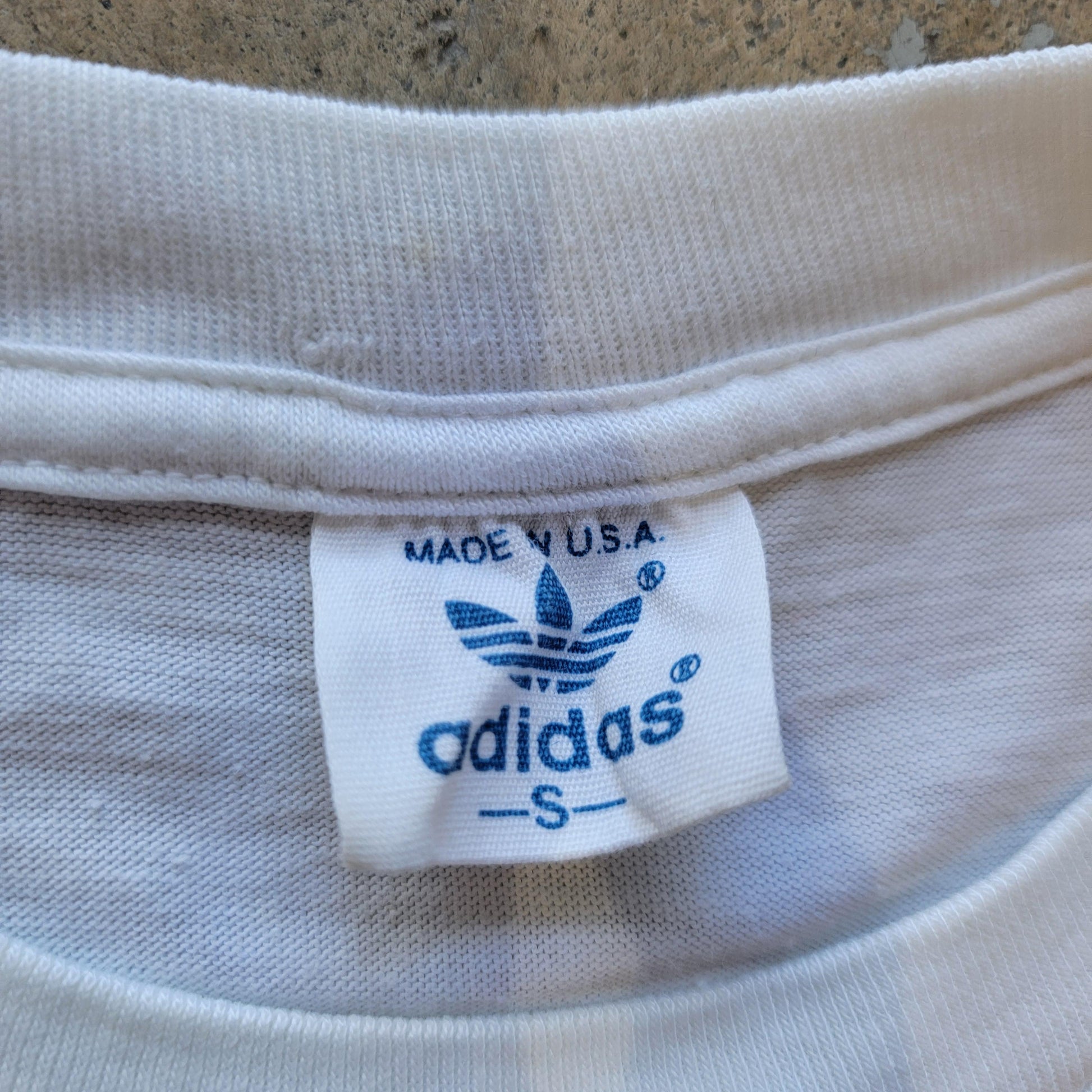 Vintage 1988 USA Olympic Games T-shirt | Size Small | single stitch | Adidas | 2 sided