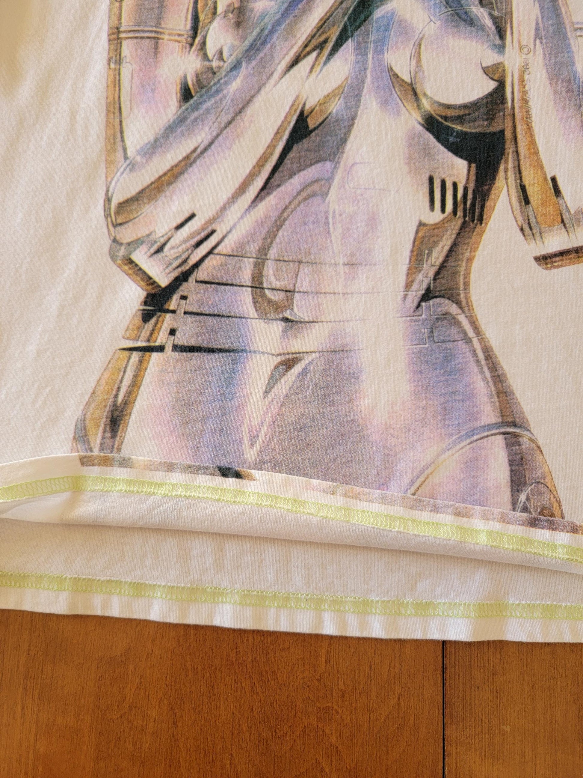 2009 Hajime Sorayama Sexy Robot T-Shirt | Medium to Large | Japanese Art | Sixpack France | Limited Edition | Super Rare | High Quality