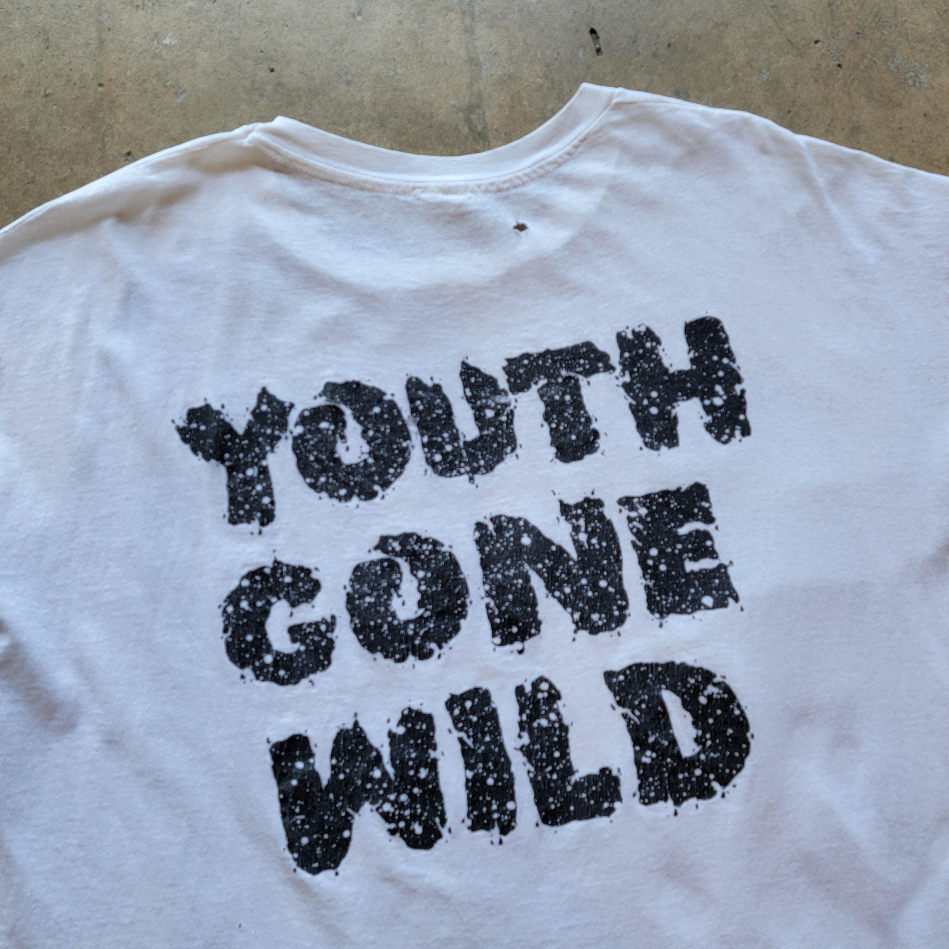 Vintage 80s Skid Row 'Youth Gone Wild' 2-Sided T-Shirt | Size XL/2XL | Glam Metal | Hair Metal | Single Stitch | Hard Rock | Street Metal