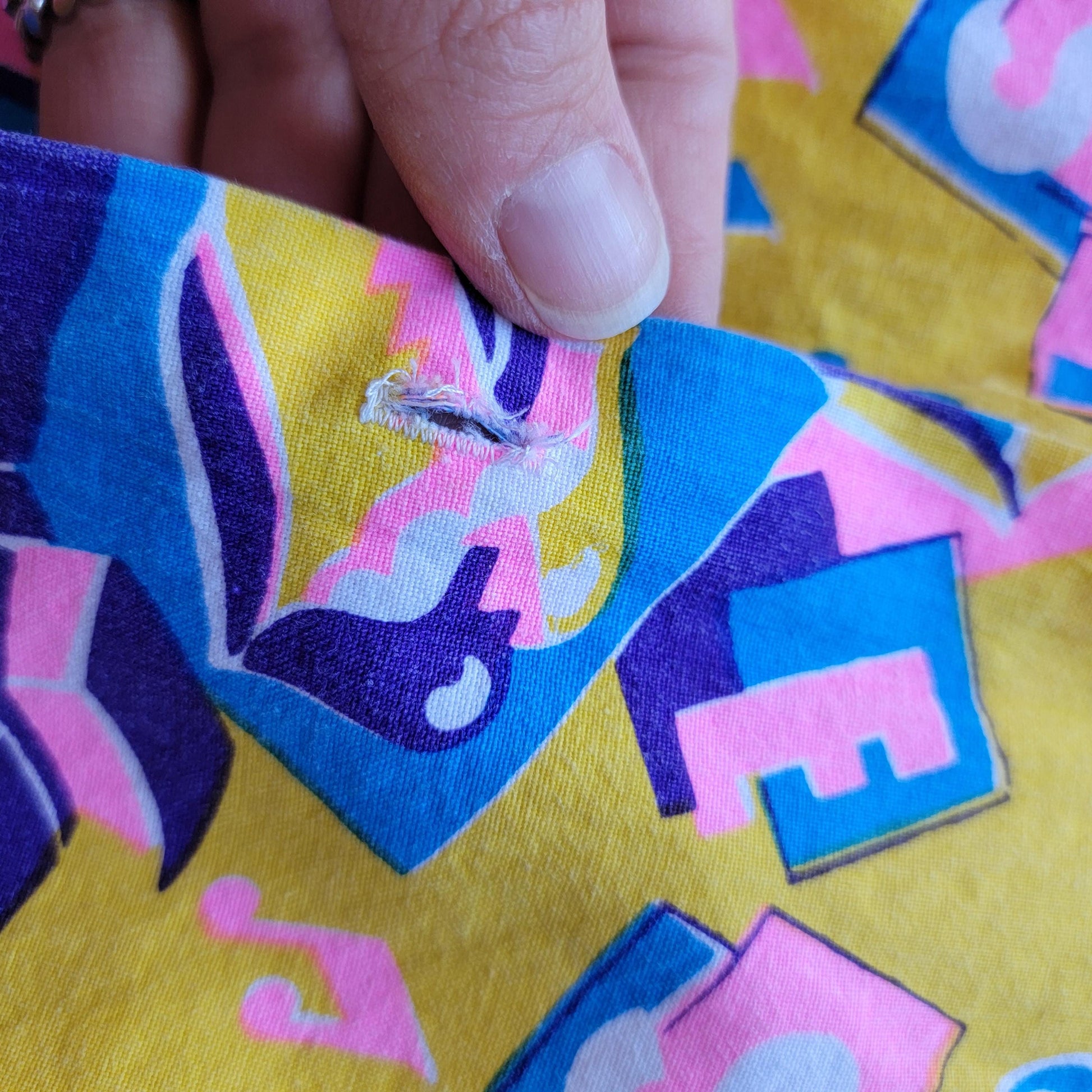 Vintage 80s Rolling Stone Print Button Up Shirt | Super Rare | XL | Right Angle | Button down | Cotton