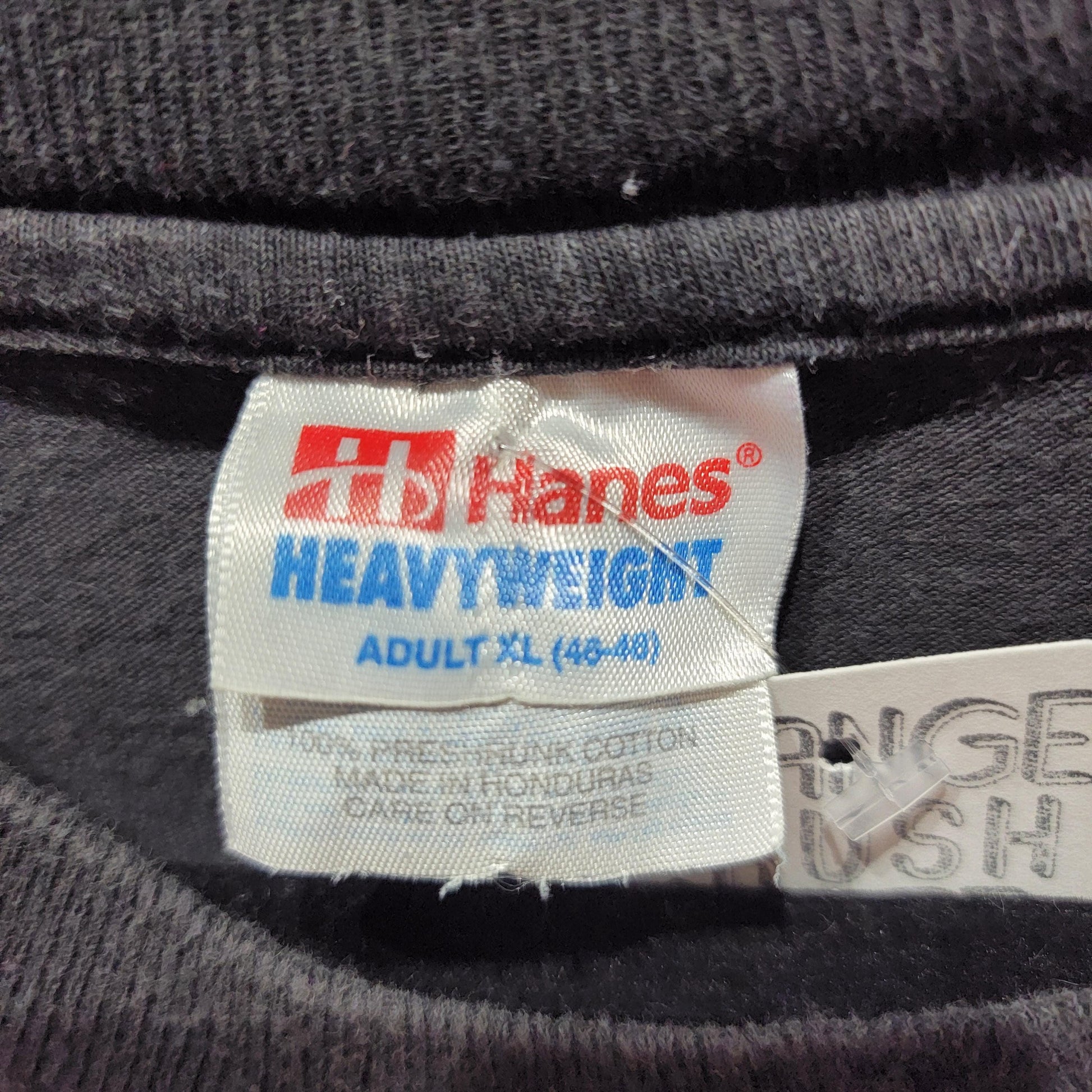 Vintage 1996 - 97 Rush Test of Echo Tour T-shirt | Size XL | Black | Faded