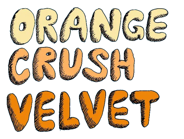 Orange Crush Velvet