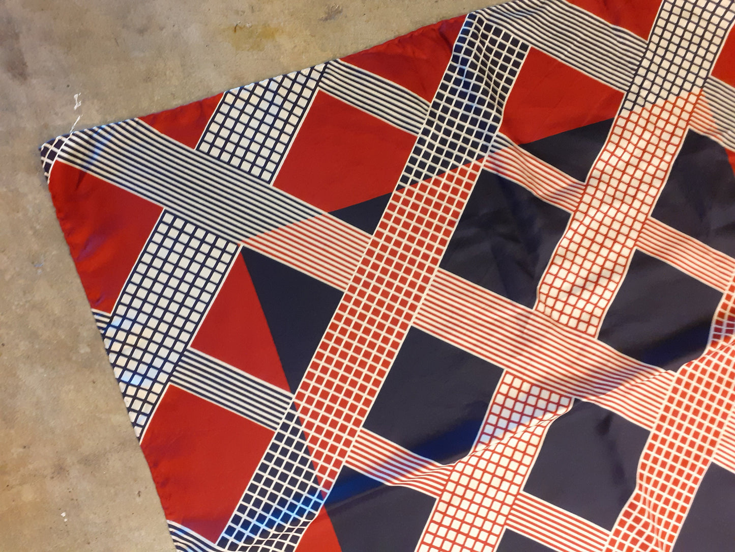 Pierre Balmain Silk Scarf