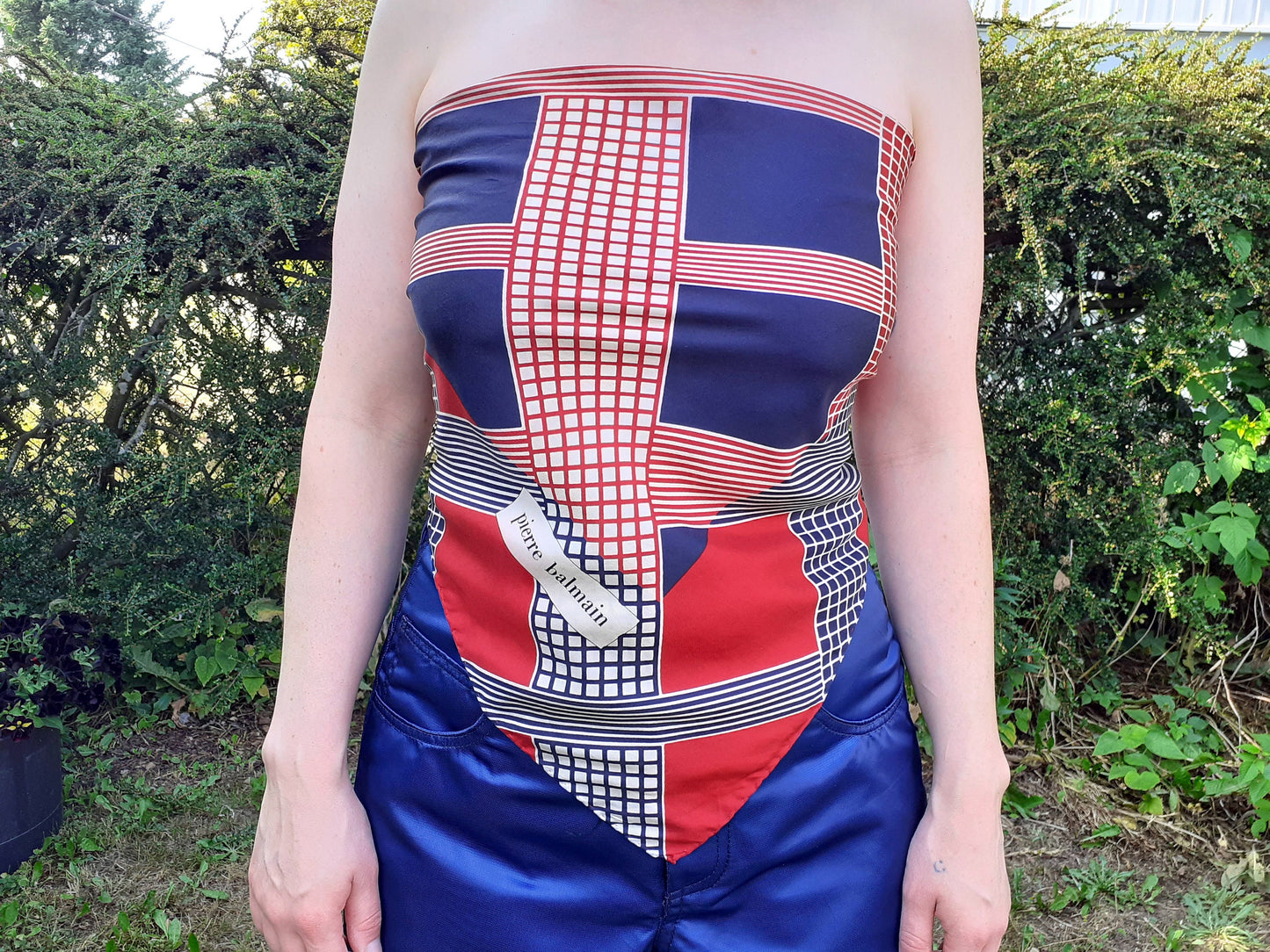 Pierre Balmain Silk Scarf