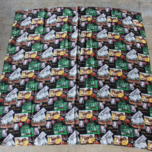 Nicole Milller Wells Fargo Silk Scarf