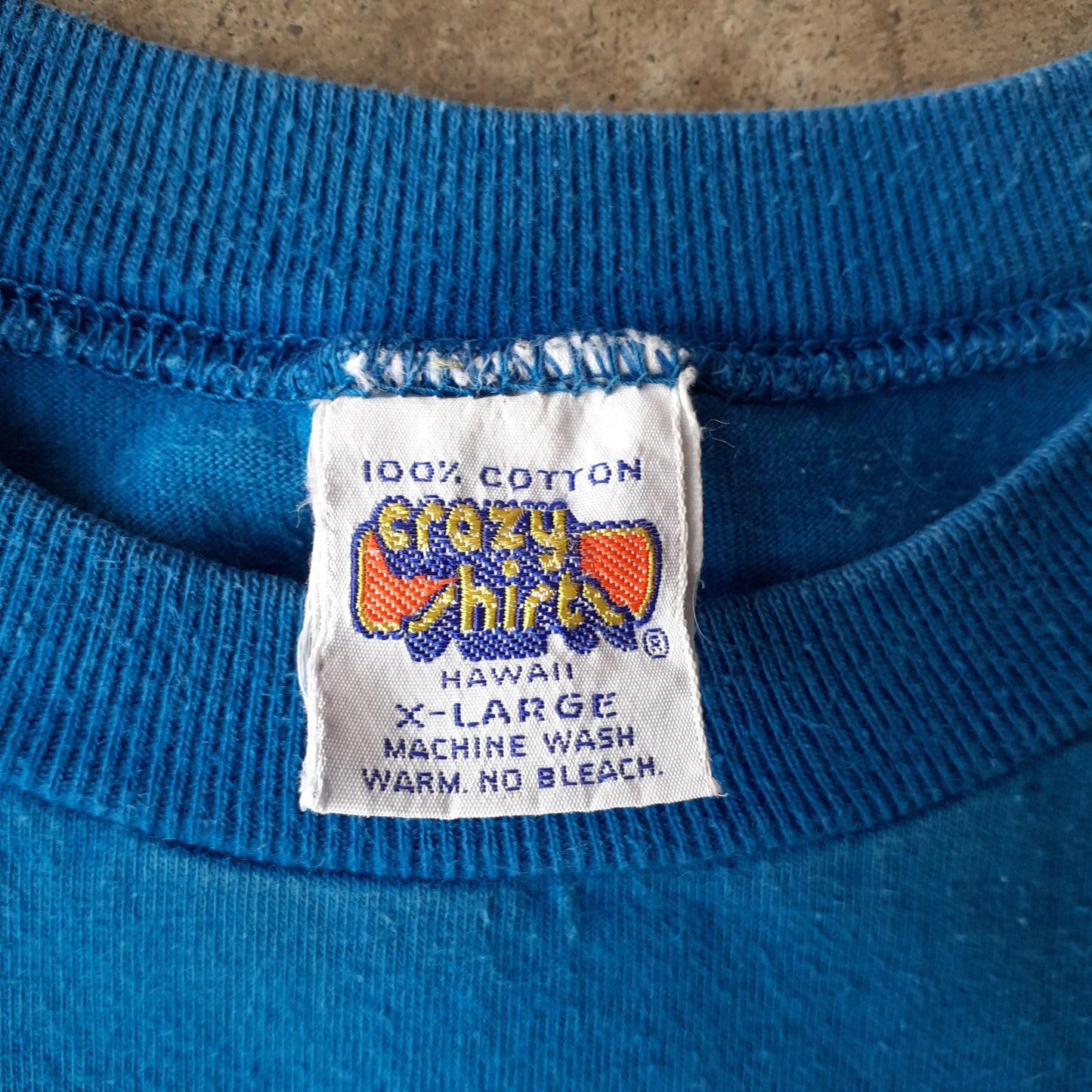 70s Levi's x Crazy Shirts Hawaii T-shirt