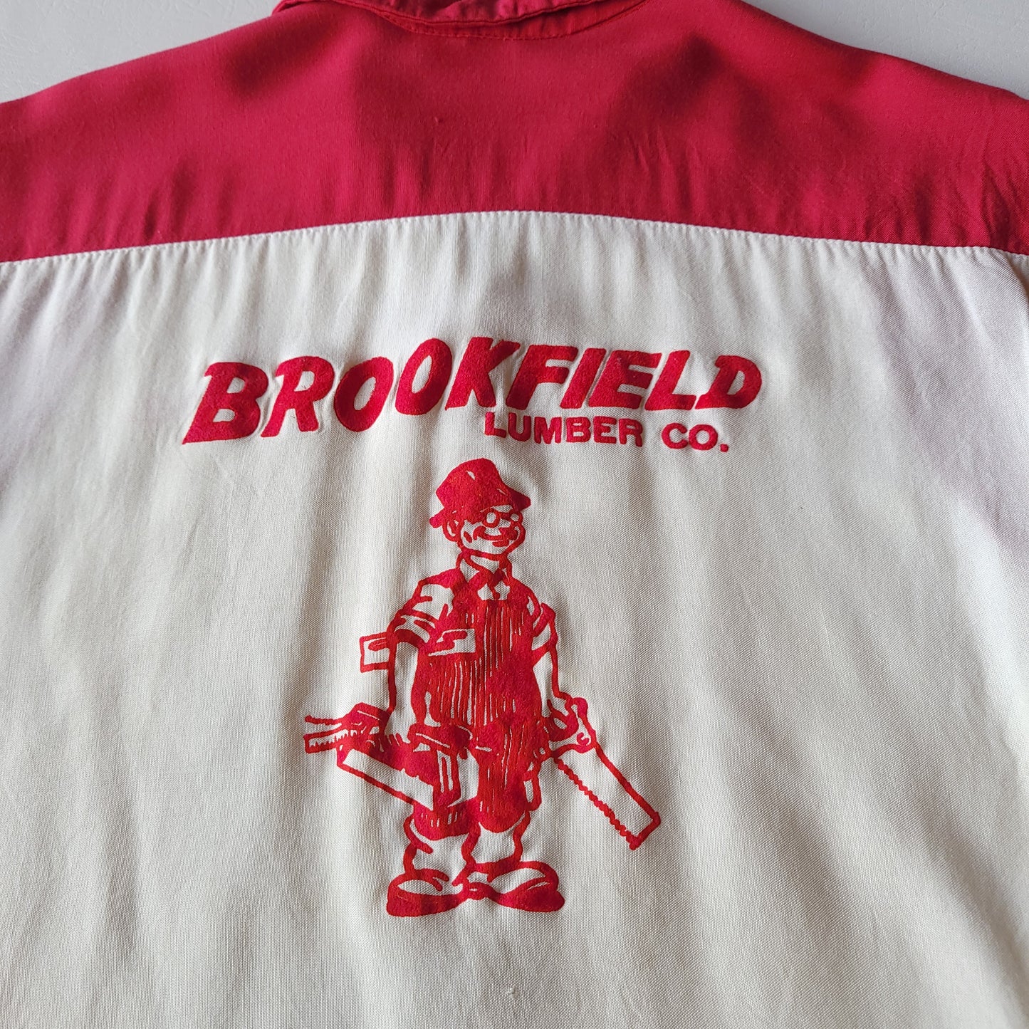 60s XS Rayon Bowling Shirt