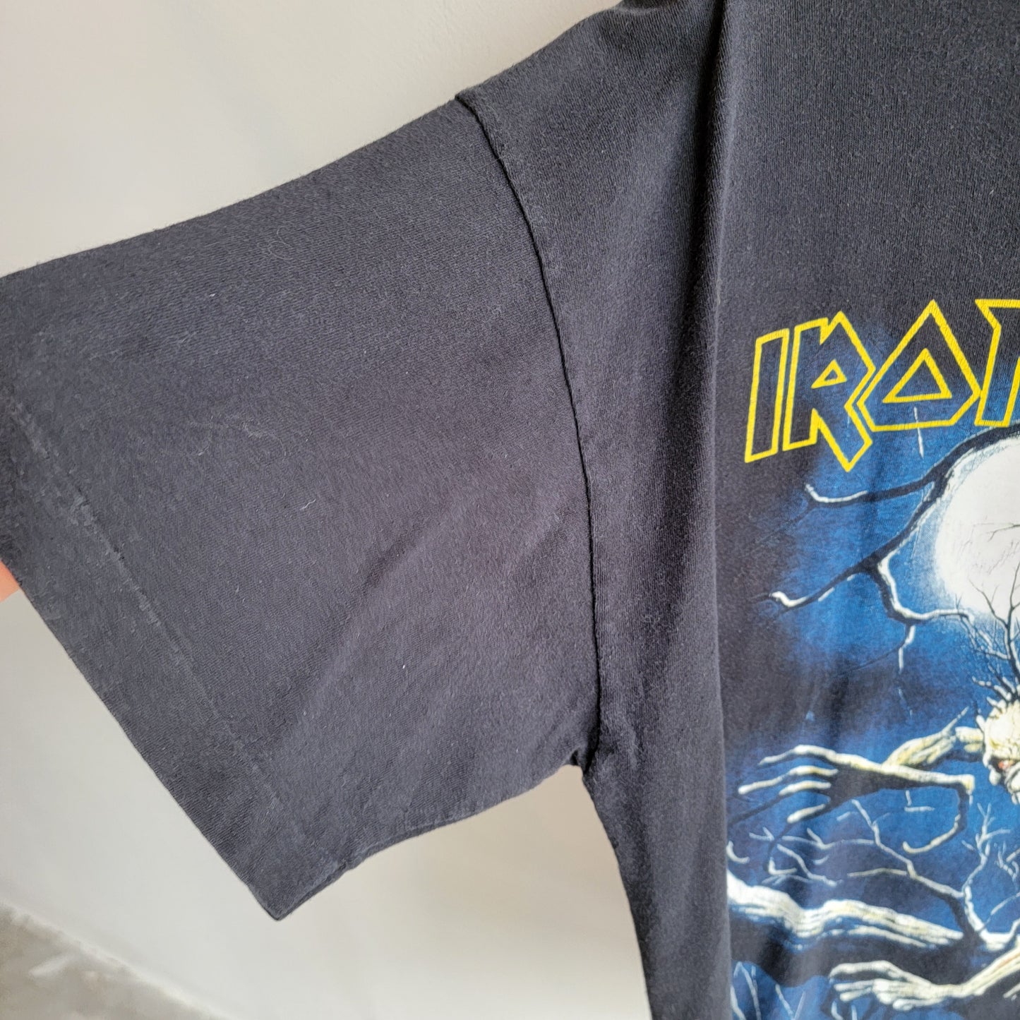 Vintage 1992 Iron Maiden Fear of The Dark Shirt | XL