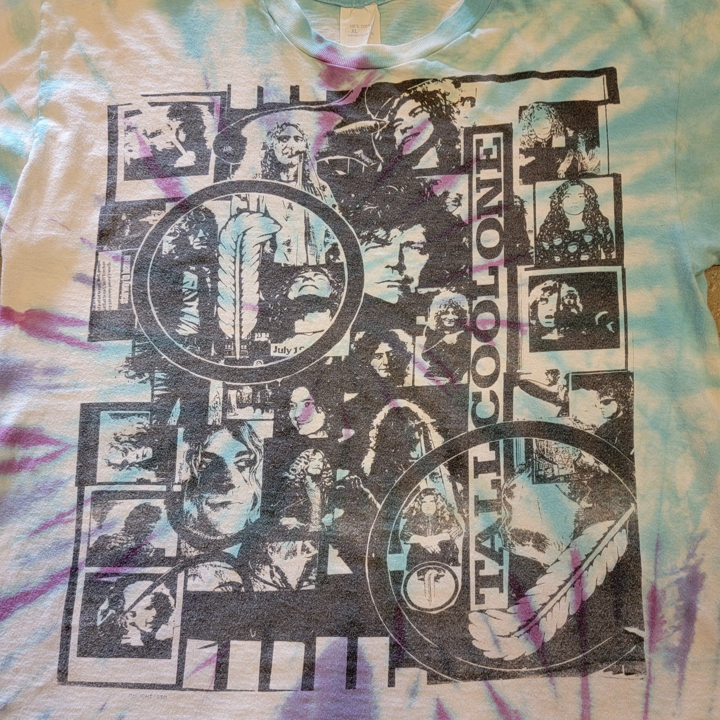 1988 Robert Plant 'Tall Cool One' T-shirt - Large