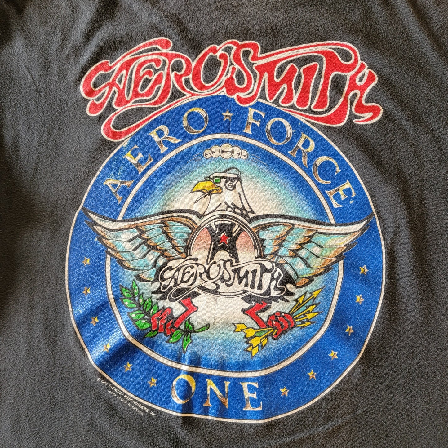 Vintage 1989 Aerosmith Pump Tour Shirt - Large