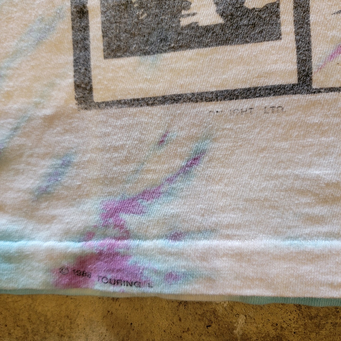 1988 Robert Plant 'Tall Cool One' T-shirt - Large