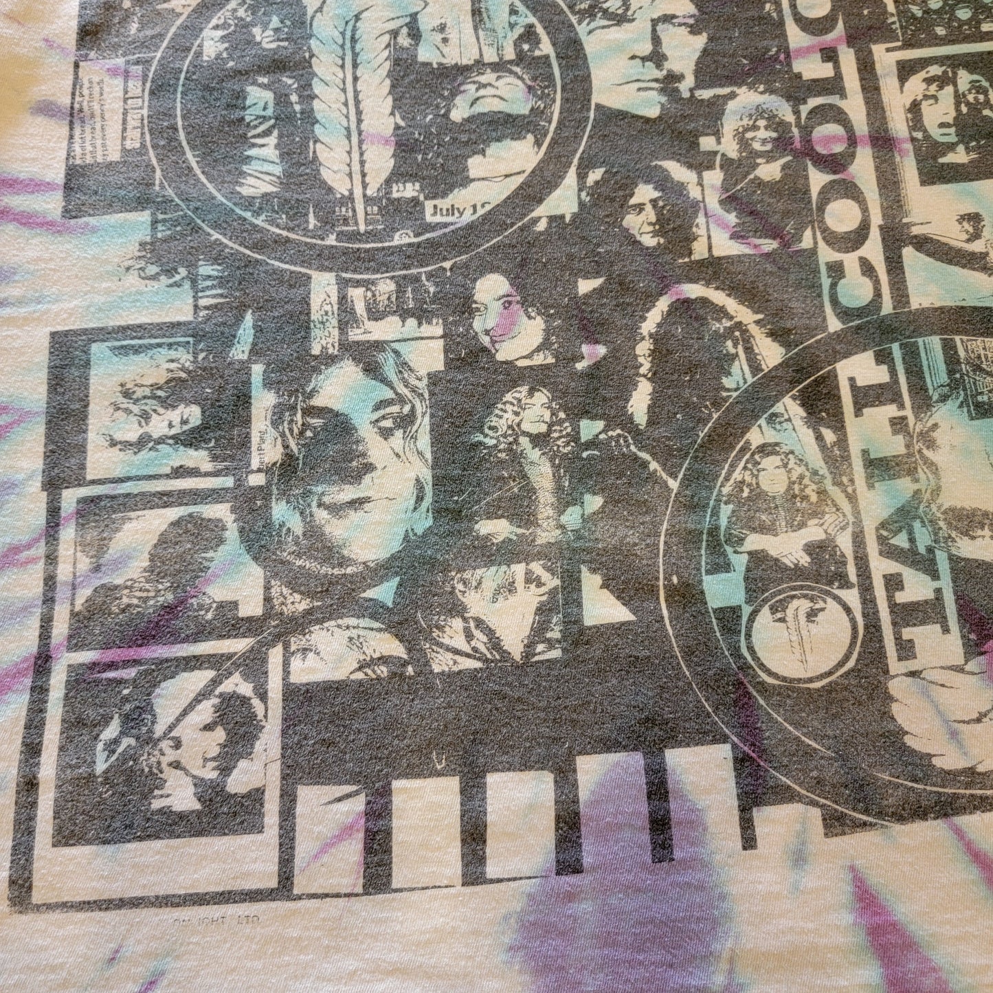 1988 Robert Plant 'Tall Cool One' T-shirt - Large