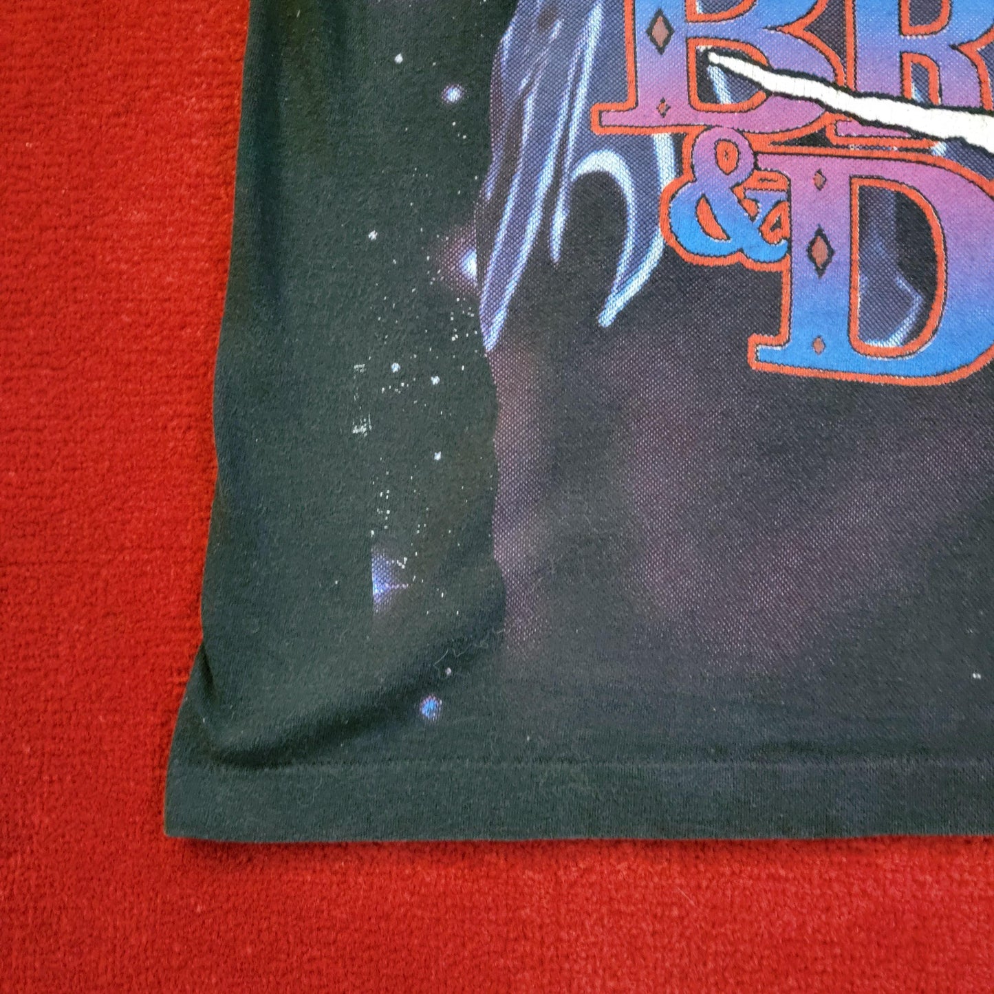 Vintage 90s Brooks & Dunn All Over Print T-shirt | Size XXL | Fruit of the Loom