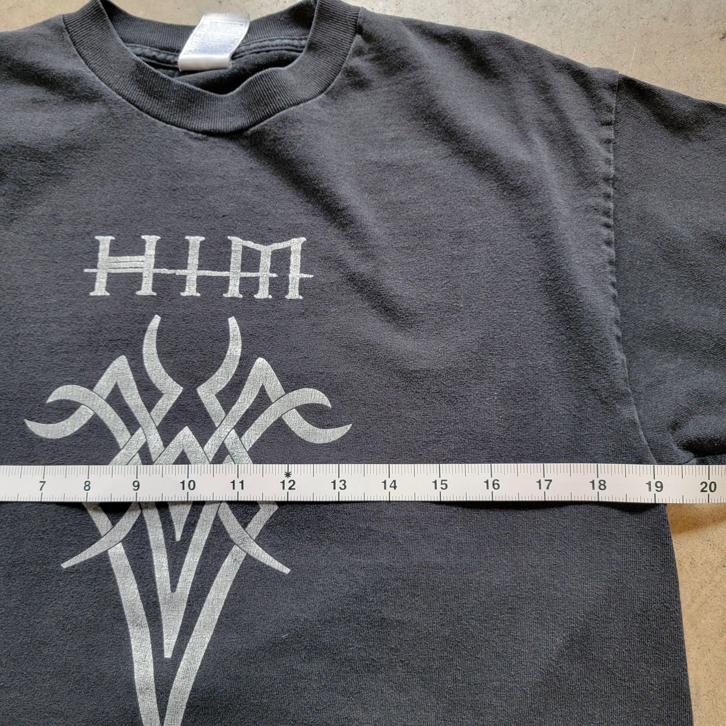 Vintage 2004 HIM Heartagram T-shirt | His Infernal Majesty | Goth Rock | CKY