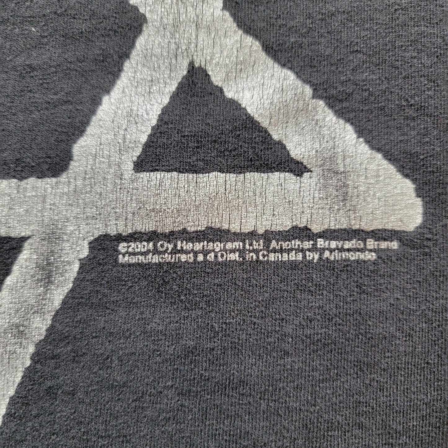 Vintage 2004 HIM Heartagram T-shirt | His Infernal Majesty | Goth Rock | CKY