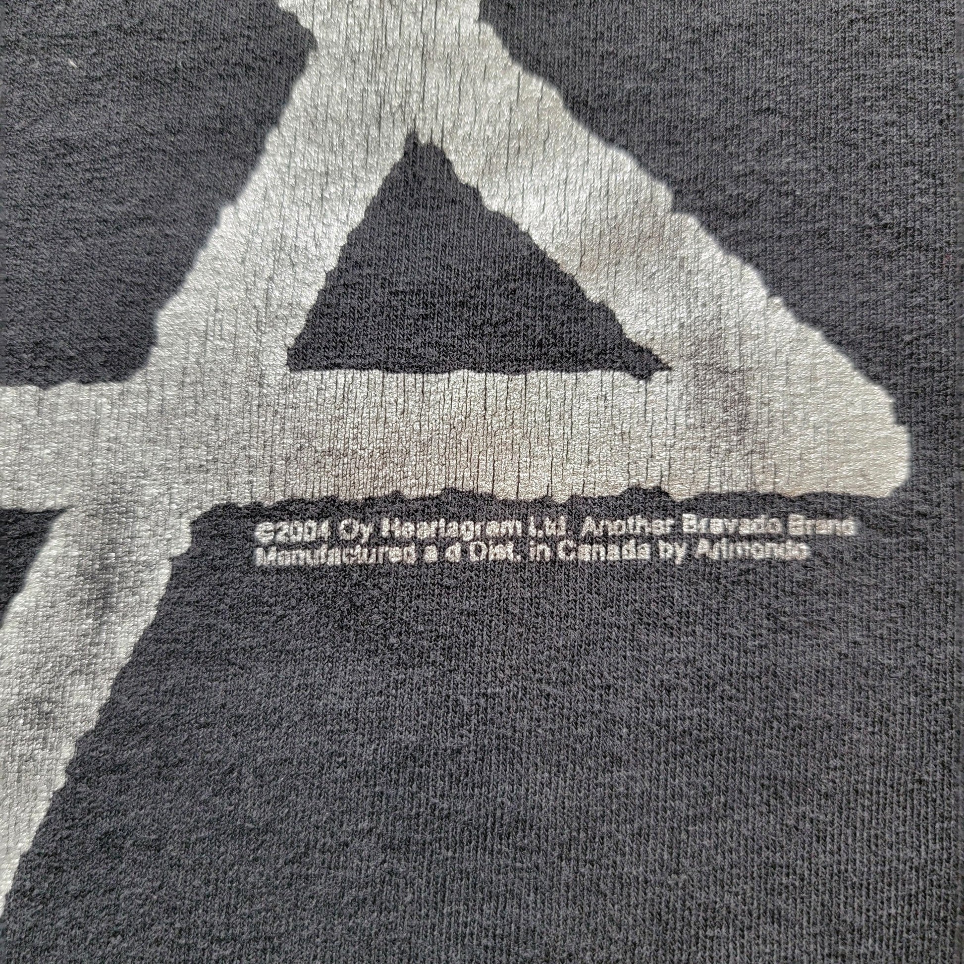 Vintage 2004 HIM Heartagram T-shirt | His Infernal Majesty | Goth Rock | CKY