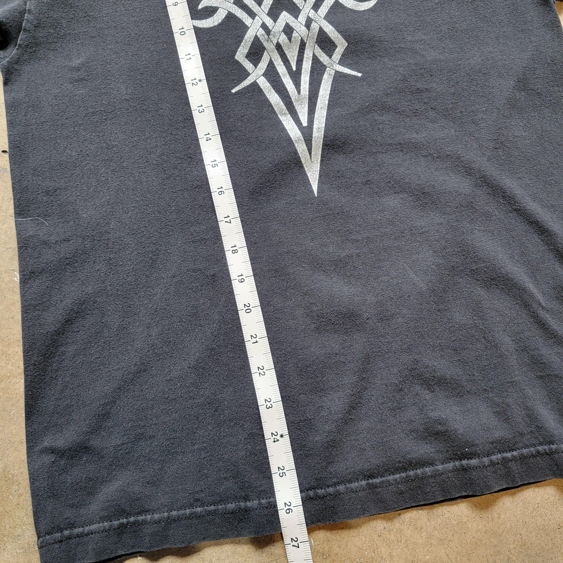 Vintage 2004 HIM Heartagram T-shirt | His Infernal Majesty | Goth Rock | CKY