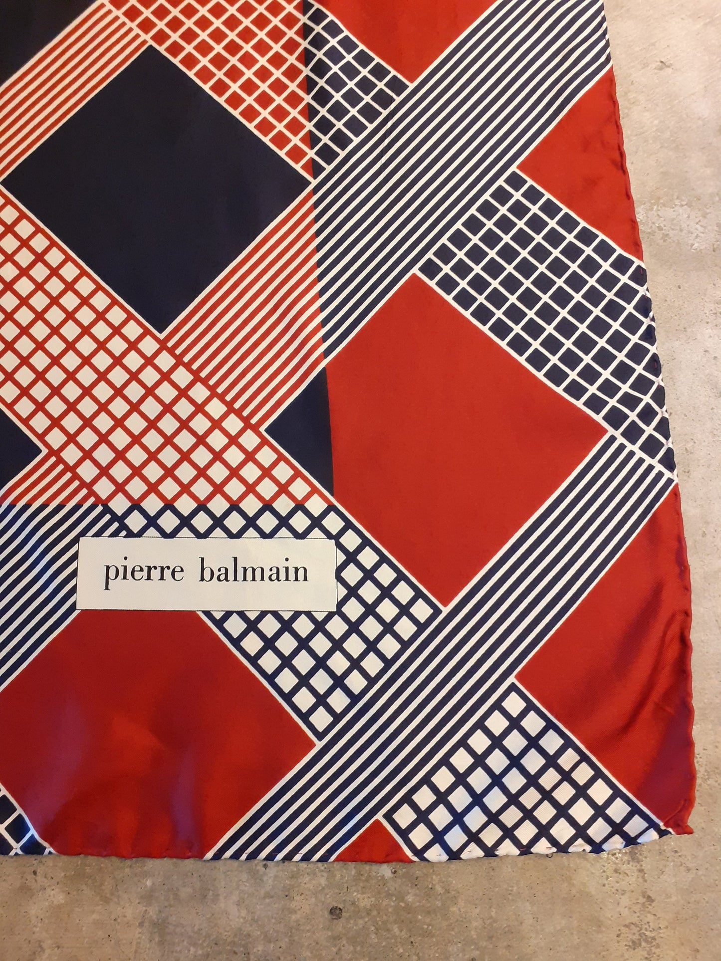 Pierre Balmain Silk Scarf