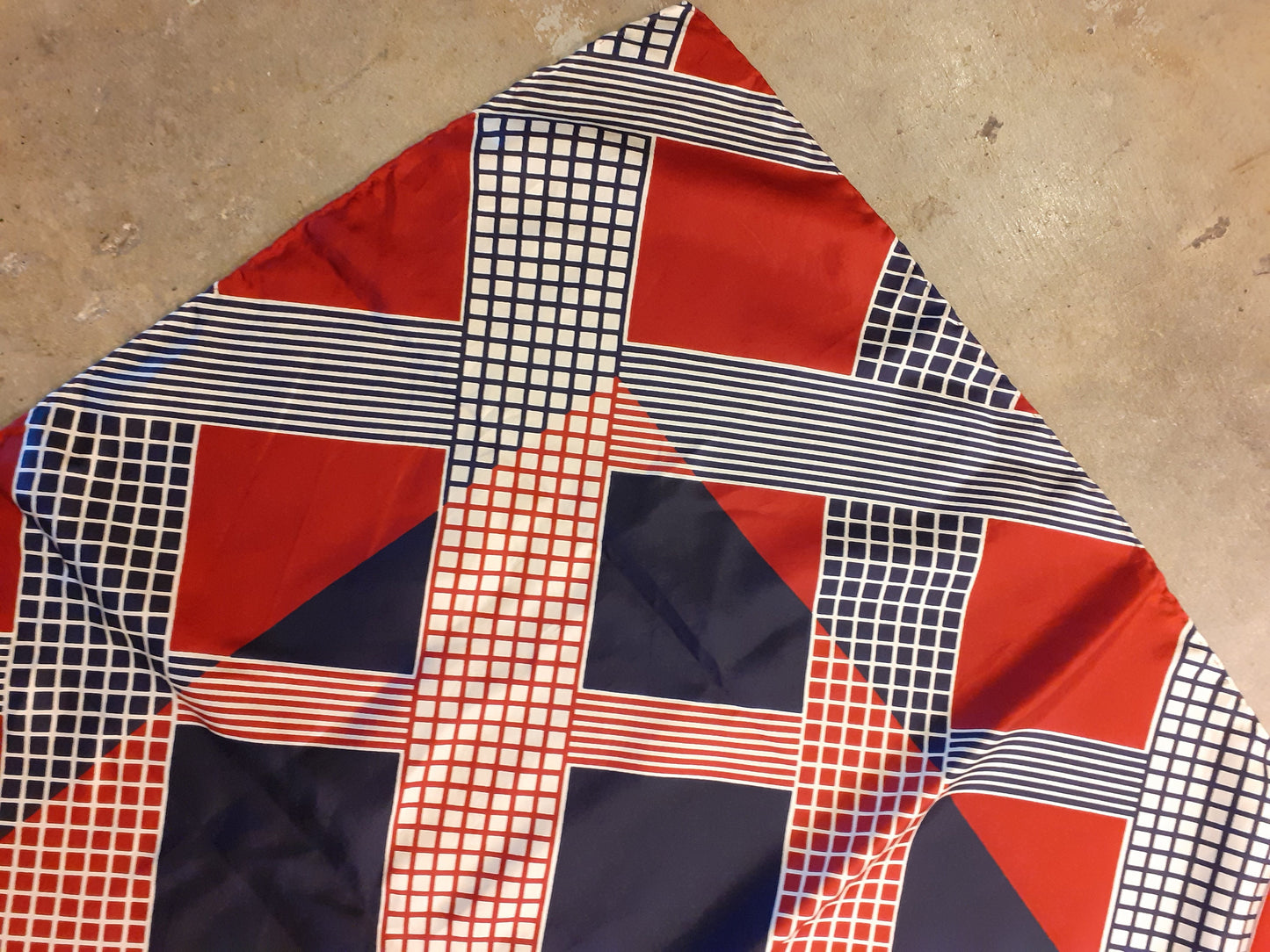 Pierre Balmain Silk Scarf